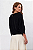 BLUSA MANGA 3/4 MAYA PRETO - Imagem 2