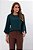 BLUSA MANGA 3/4 MAYA TRANSFORMATIVE TEAL - Imagem 4