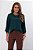 BLUSA MANGA 3/4 MAYA TRANSFORMATIVE TEAL - Imagem 6