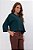 BLUSA MANGA 3/4 MAYA TRANSFORMATIVE TEAL - Imagem 8