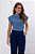 BLUSA GABRIELA STEEL BLUE - Imagem 4