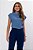 BLUSA GABRIELA STEEL BLUE - Imagem 6