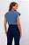 BLUSA GABRIELA STEEL BLUE - Imagem 2