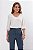 BLUSA 3/4 MILA OFF WHITE - Imagem 6