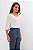 BLUSA 3/4 MILA OFF WHITE - Imagem 8