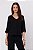 BLUSA 3/4 MILA PRETO - Imagem 4
