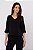 BLUSA 3/4 MILA PRETO - Imagem 6