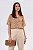 BLUSA ASTRAL ESTAMPADA OCRE - Imagem 4
