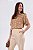 BLUSA ASTRAL ESTAMPADA OCRE - Imagem 6
