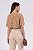 BLUSA ASTRAL ESTAMPADA OCRE - Imagem 2