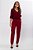 BLUSA 3/4 LIZ BURGUNDY - Imagem 5