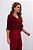 BLUSA 3/4 LIZ BURGUNDY - Imagem 6