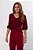 BLUSA 3/4 LIZ BURGUNDY - Imagem 8