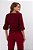 BLUSA 3/4 LIZ BURGUNDY - Imagem 2