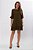 VESTIDO LIZ VERDE MILITAR - Imagem 1