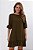 VESTIDO LIZ VERDE MILITAR - Imagem 3
