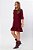 VESTIDO LIZ BURGUNDY - Imagem 7