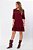 VESTIDO LIZ BURGUNDY - Imagem 8