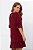 VESTIDO LIZ BURGUNDY - Imagem 10
