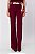 CALÇA FLARE FLORENCE BURGUNDY - Imagem 4