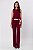 CALÇA FLARE FLORENCE BURGUNDY - Imagem 5
