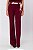 CALÇA FLARE FLORENCE BURGUNDY - Imagem 6