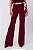 CALÇA FLARE FLORENCE BURGUNDY - Imagem 2