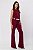 CALÇA FLARE FLORENCE BURGUNDY - Imagem 7