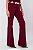 CALÇA FLARE FLORENCE BURGUNDY - Imagem 8