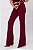 CALÇA FLARE FLORENCE BURGUNDY - Imagem 10