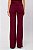 CALÇA FLARE FLORENCE BURGUNDY - Imagem 12