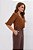 BLUSA 3/4 NEO MINIMAL CARAMEL - Imagem 6