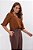 BLUSA 3/4 NEO MINIMAL CARAMEL - Imagem 8