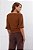 BLUSA 3/4 NEO MINIMAL CARAMEL - Imagem 2