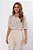BLUSA 3/4 NEO MINIMAL OFF WHITE - Imagem 8