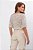 BLUSA 3/4 NEO MINIMAL OFF WHITE - Imagem 2