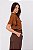 BLUSA MANGA CURTA NEO MINIMAL CARAMEL - Imagem 7