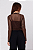 BLUSA TULE PARIS CHOCOLATE SAUCE - Imagem 4
