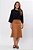 SAIA MIDI SUEDE BIA RUSTIC CARAMEL - Imagem 1