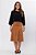 SAIA MIDI SUEDE BIA RUSTIC CARAMEL - Imagem 5