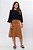 SAIA MIDI SUEDE BIA RUSTIC CARAMEL - Imagem 7