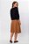 SAIA MIDI SUEDE BIA RUSTIC CARAMEL - Imagem 9