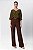 BLUSA 3/4 LIZ VERDE MILITAR - Imagem 2