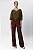 BLUSA 3/4 LIZ VERDE MILITAR - Imagem 4