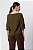 BLUSA 3/4 LIZ VERDE MILITAR - Imagem 7