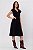 VESTIDO MIDI HELOÍSA PRETO - Imagem 7
