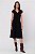 VESTIDO MIDI HELOÍSA PRETO - Imagem 1