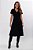 VESTIDO MIDI HELOÍSA PRETO - Imagem 1