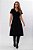 VESTIDO MIDI HELOÍSA PRETO - Imagem 3