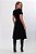 VESTIDO MIDI HELOÍSA PRETO - Imagem 2